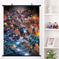 ❁●﹍ Hot Anime Mobile Suit Gundam U nicorn U C Wall Scroll Mural โปสเตอร์แขวนผนังโปสเตอร์ตกแต่งบ้าน Otaku Collection Art