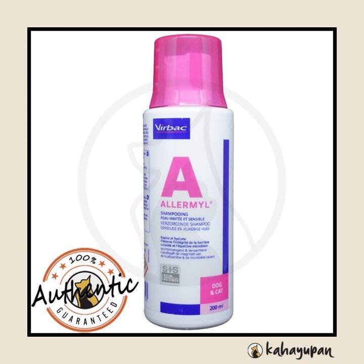 Virbac Allermyl Medicated Shampoo for Cats and Dogs (200ml) Lazada PH
