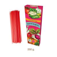 Family Tree Organic Gluten-Free Beetroot Spaghetti เส้นสปาเก็ตตี้ข้าวกล้องออร์แกนิกผสมบีทรูทจากธรรมชาติ (250gm)