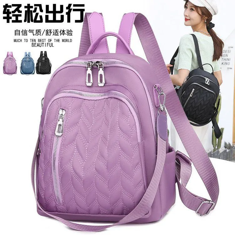 Jual Tas Ransel Mini Wanita Backpack Woman Kulit Premium di Seller