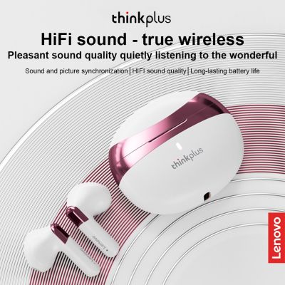 ZZOOI Lenovo Original LP11 Gaming Headphone TWS Bluetooth Earphone HiFi Sound True Wireless Earbuds  Subwoofer Stereo With HD Mic