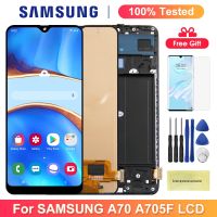 A70 SM A705F A705FN/DS Display Screen With Frame For Samsung Galaxy A70 LCD Display Touch Screen Digitizer Assembly Replacement