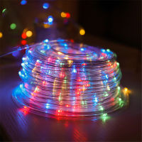 Color String Lights Colorful Lights Christmas Solar String Lights LED Outdoor Solar Waterproof String Lights Solar Lights