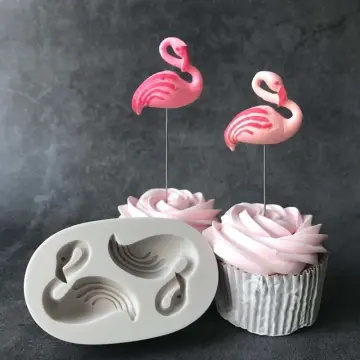 Flamingo cupcakes  deleukstetaartenshopcom