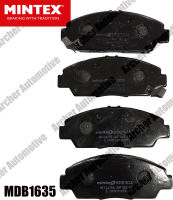 ผ้าเบรก หน้า (brake pad) HONDA Accord VTEC, VTis, Prelude 2.0i 16v ปี 1993