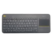 Waterproof Dustproof Clear Transparent TPU Keyboard Cover Desktop Film For Logitech K400+ K400 PIUS Keyboard Accessories