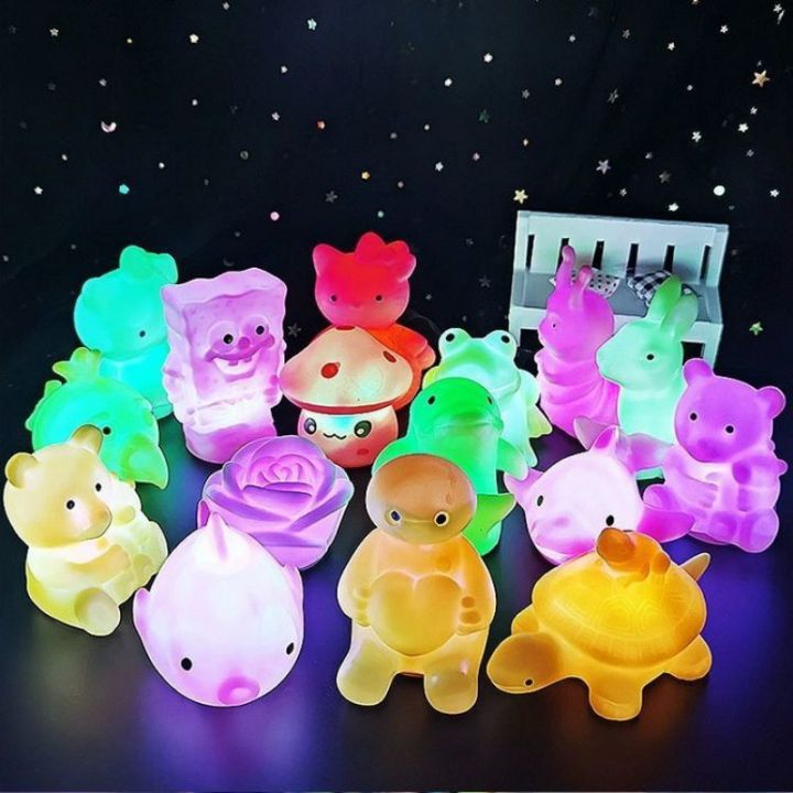 in-stock-แหวนตกแต่งแผงขายของริมถนนแหวนของเล่นเรืองแสงสีสันสดใส-led-ไฟกลางคืนเด็กของขวัญตลาดกลางคืน