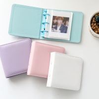 40 Pockets 3inch Photo Album Leather Cover Mini Binder Album Star Storage Book for Fujifilm Instax Mini 11/9/8/70/7s/50s/90