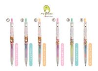 ปากกา Zebra Sarasa Clip Marble Color 0.5mm ลาย Sumikko, Rilakkuma ปากกาเจล ปากกาญี่ปุ่น พร้อมส่ง