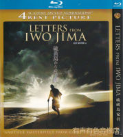 War history story film Iwo Jima family letter genuine CD BD Blu ray CD 1DVD