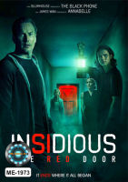 DVD หนังใหม่ เสียงไทยมาสเตอร์ หนังดีวีดี Insidious The Red Door วิญญาณตามติด ประตูผีผ่าน