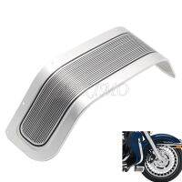 Chrome Front Fender Trim Skirt อุปกรณ์เสริมรถจักรยานยนต์อลูมิเนียมสำหรับ Harley Touring Electra Road 2014-2017-2019