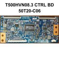 1Pc Tcon Board T500hvn08.3 Ctrl Bd 50T20-C06ทีวี T-Con Logic Board