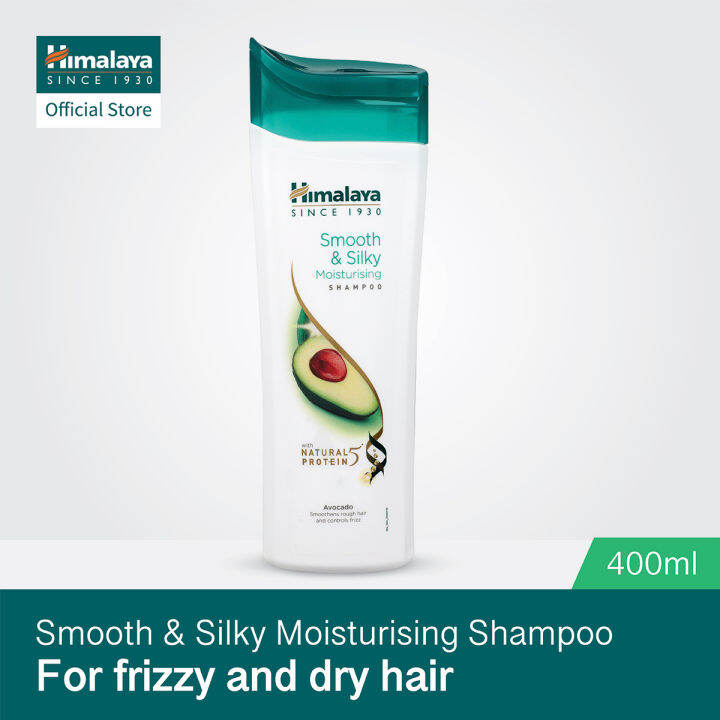 Himalaya Smooth and Silky Shampoo (400ml) | Lazada PH