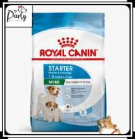 ROYAL CANIN โรยัล คานิน อาหารเม็ดแม่สุนัข และลูกสุนัขพันธุ์เล็ก  (MINI STARTER) 1kg. ,3 kg.