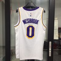 The lakers 0 willy Wisconsin brooke less embroidery version SW jersey high quality new basketball uniform code