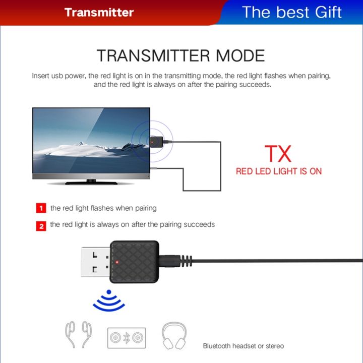 2-in-1-bluetooth-5-0-usb-transmitter-receiver-wireless-audio-adaptor-aux-cable-for-car-home-earphone-speaker