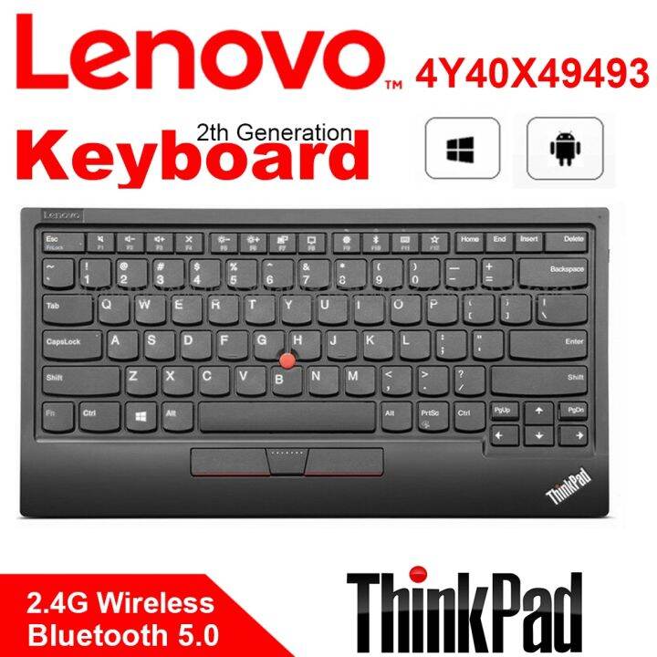 LENOVO THINKPAD Tablet Keyboard Supports Bluetooth Low Energy 2.4G
