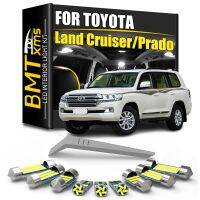 【CW】BMTxms Canbus For Toyota Land Cruiser 80 100 200 Prado 120 150 FJ 2007 2011 2015 2018 2020 LED Interior Light Kit Car Accessorie