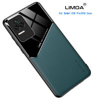 LIMIDA For Redmi K50 Pro K40S Poco K40 F4 POCO F3 K30 K30พิเศษ Pro/POCO F2 Pro POCO X2 Pro POCO X2 K20 Pro 9C 9A 10 Pro 10X 4G Note 9เคสโทรศัพท์ฝาหลังเปลือกหอยเบาเนื้อผิวสองสีสุดหรู