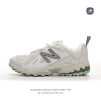 Simple and fashionable casual shoes for men and women_New_Balance_610 off-road running shoes, retro low top casual jogging shoes, fashionable and versatile sports shoes for couples, comfortable and wear-resistant casual sports shoes with a college style