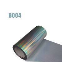 1 sheet 25cmx100cm hologram Heat Transfer Vinyl Colorful Silver Iron on Film H