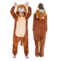 ชุดนอนคอสเพลย์ Onesie LION LION KING สําหรับเด็ก