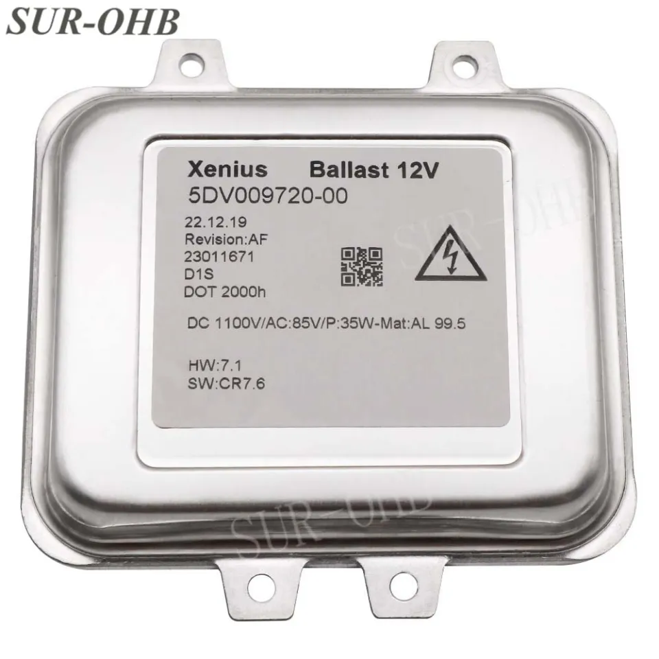 5DV009720-00 Xenon Ballast 12V Headlight Control Unit 
