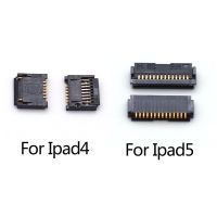 Home Button Flex cable FPC Clip Plug Connector on Mother Board for iPad 4 5 ipad5 ipad4 A1458 A1459 A1460 A1474 A1475 A1476