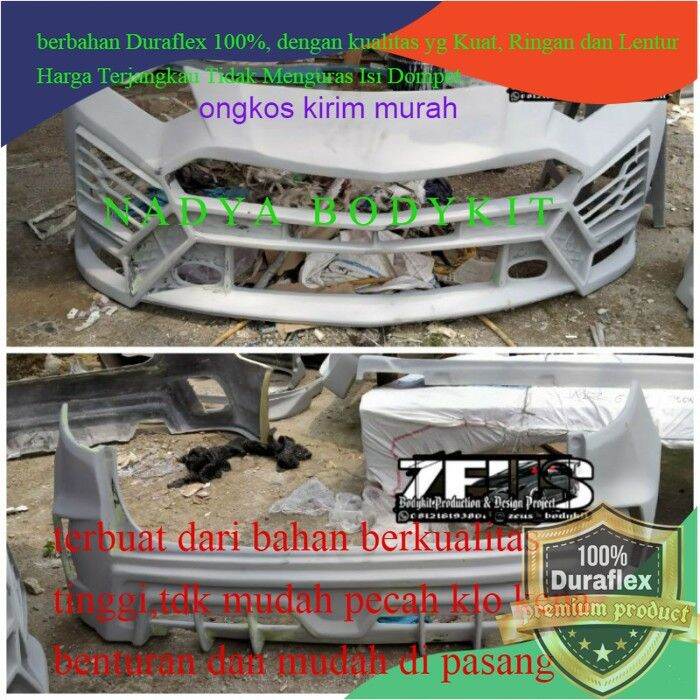BEMPER Bodykit HRV Custom Lazada Indonesia