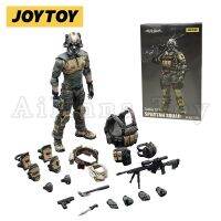 JOYTOY 1/18ตุ๊กตาขยับแขนขาได้ (3ชิ้น/เซ็ต) คอลเลกชั่นคอลเล็กชันฮาร์ดคอร์สปาร์ตันทีมอนิเมะ Gratis Ongkir แบบทหาร