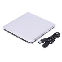 External Drive Burner USB 3.0 External DVDCD+-RW Drive Burner Slim Portable Driver For Laptop Desktop Universal