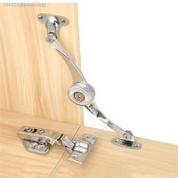 ❈∏✾ Hydraulic Randomly Stop Hinges Kitchen Cabinet Door Adjustable Polish Hinge Furniture Lift Up Flap Stay Support Hardware