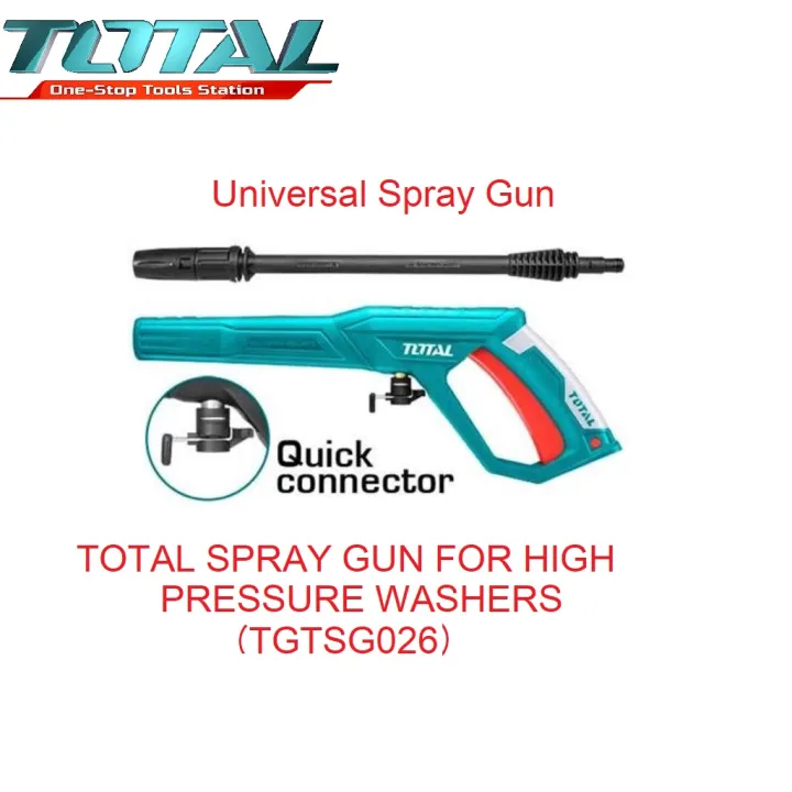 TOTAL SPRAY GUN FOR HIGH PRESSURE WASHERS (TGTSG026) - Mulisen | Lazada PH