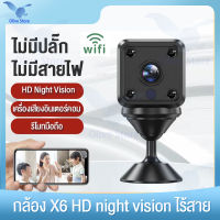 Olive กล้องจิ๋ว Night Vision กล้องวงจรปิด 1080P กล้องที่ซ่อนอยู่ กล้องวงจรไรสาย Mini กล้องวิดีโอ IPcamera