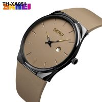 beautiful new ultra-thin calendar 2023 couples quartz watch leisure contracted handsome niche watches