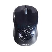 OKER Wireless Optical Mouse (V10) Black