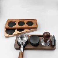 【YF】 Suporte De Tamper Filtro Café Madeira Espresso Bandeja Do Fabricante Estação Portafilter