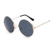 【hot】 Small Round Sunglasses Brand Shades  Metal Glasses for Fashion Designer Lunette