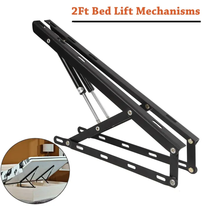 bed accessories】【bed support】Pneumatic Storage Bed Lift Mechanism Heavy