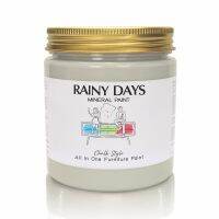 Chalk Paint - Rainy Days Mineral Paint ( Pale Oak ) -สีทาเฟอนิเจอร์-  สำหรับงาน DIY -วินเทจ-ปกปิดดี ไม่มีกลิ่น ใช้งานง่าย ชนิดทา