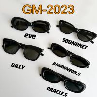 Kacamata Hitam GM Baru 2023 Kacamata Hitam Desain Monster Wanita Bingkai Kepribadian Mode Pria Kacamata Populer Kacamata Korea Oculos UV400