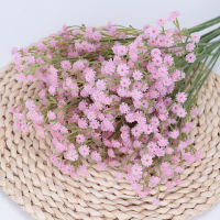 1 pcs Fake Little flowers Heads DIY Gypsophila Simulation Artificial Fake Flower Babys Breath Wedding Home DecorationTH