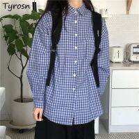 【HOT】✎○ Shirts Japan Breasted S-3XL Gothic Classic Streetwear Students Preppy Clothing