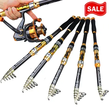 Shop Fishing Rods Heavy Duty Telescopic with great discounts and