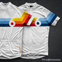 【hot】►ஐ■  Six 6 Mens Cycling Jersey Short Sleeve Mtb Clothing Ropa Maillot Ciclismo Morvelo Racing 2022