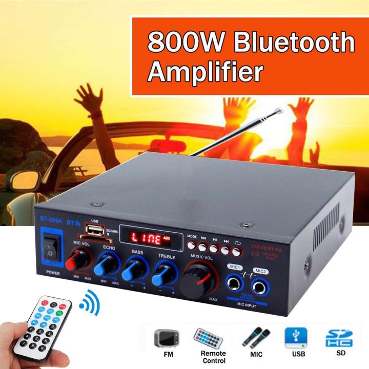 มาใหม่-800w-สเตอริโอhifi-amplifier-มินิ-2ch-จอแสดงผล-lcd-build-in-ไร้สายบลูทู-ธ-วิทยุ-fm-เครื่องขยายเสียง-bluetooth-amplifier-คุ้มสุดสุด-ซับ-วู-ฟ-เฟอร์-รถยนต์-ลำโพง-ซับ-วู-ฟ-เฟอร์-แอ-ค-ที-ฟ-ซับ-วู-ฟ-เ