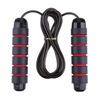 Skipping Rope Speed Weighted Jump Rope Workout Training Gear Adjustable Steel Wire Home Gym Fitness Boxing Equipment