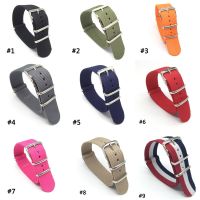 shuzhib belt 16mm 18mm 20mm 22mm Sports Fabric Nylon Watchband Accessories Bands Buckle Belt for Watch Strap