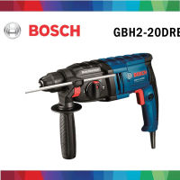 สว่านโรตารี่ SDS plus 3 ระบบ BOSCH รุ่น GBH 2-20DRE (600วัตต์)